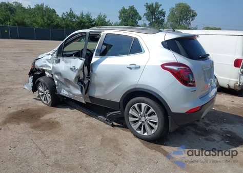 2018 Buick Encore Preferred из США, поврежденный, VIN KL4CJASB2JB622744